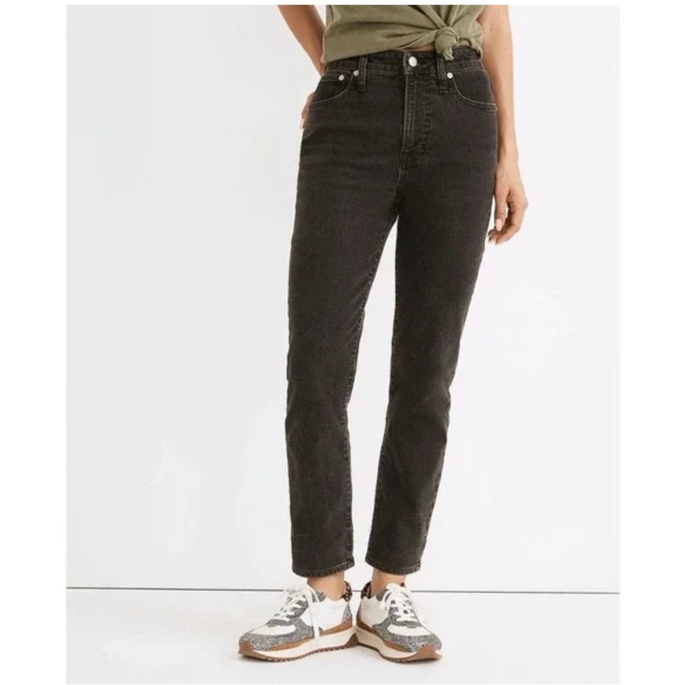 Madewell The Curvy Perfect Vintage Jeans
